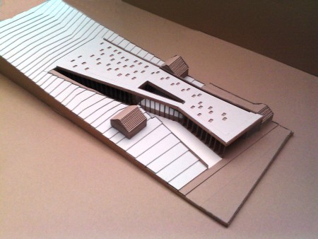 Középülettervezés ( Sportcsarnok )